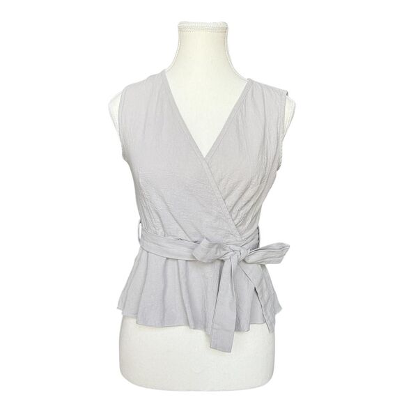 Shein Women's Grey and Silver Blouse - Picture 1 of 8